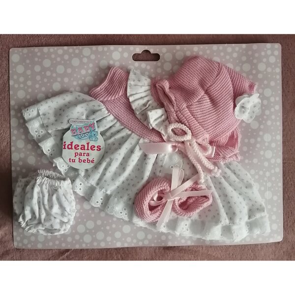 Berjuan-Kleidungsset für Baby Susú 40 cm Puppen – hochwertige Kleidung für Kinder