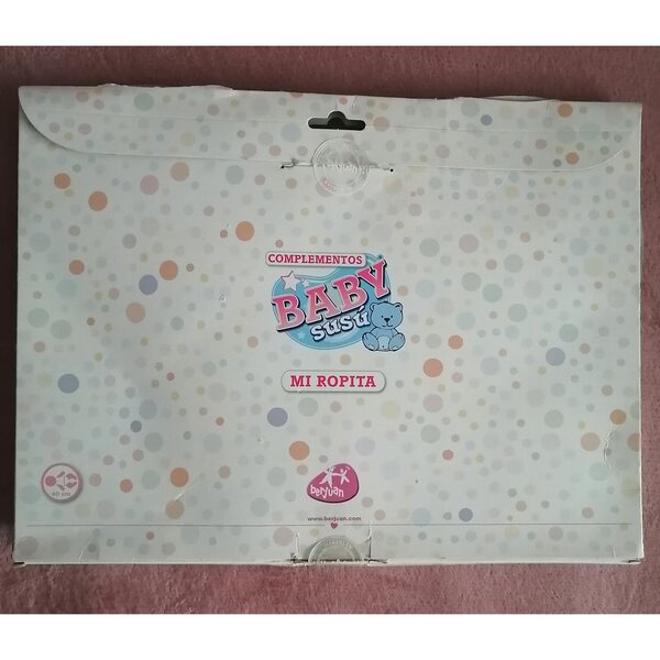 Berjuan-Kleidungsset für Baby Susú 40 cm Puppen – hochwertige Kleidung für Kinder