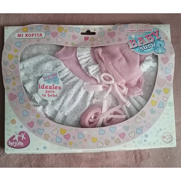 Berjuan-Kleidungsset für Baby Susú 40 cm Puppen – hochwertige Kleidung für Kinder