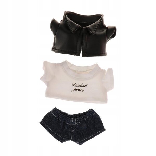 Garnitur spodni per bambole 15-17 cm abbigliamento morbido per bambine creative