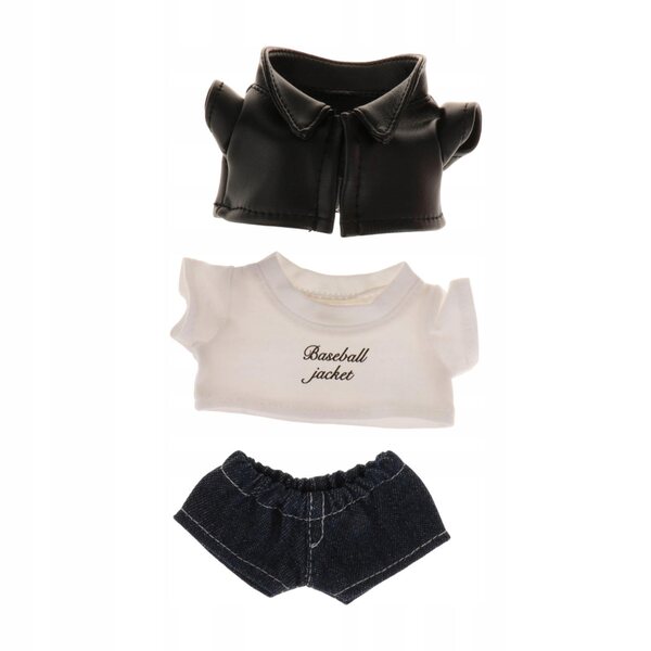 Garnitur spodni per bambole 15-17 cm abbigliamento morbido per bambine creative