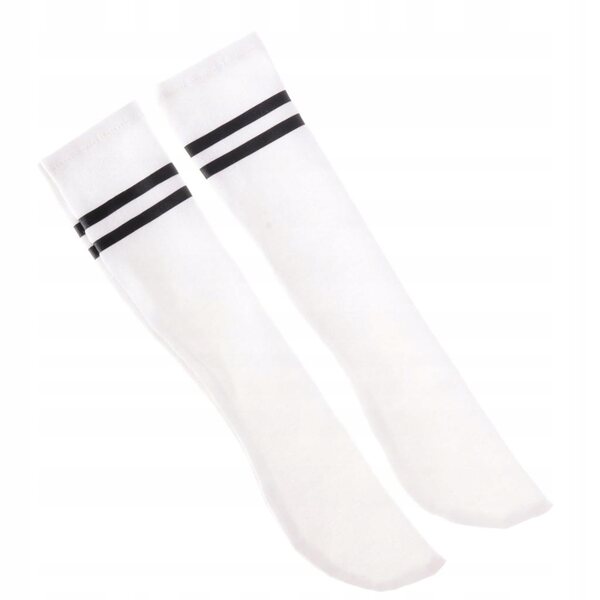 Calze a Righe in Cotone per Bambole BJD e Blythe Accessori 4.5x1.9 cm