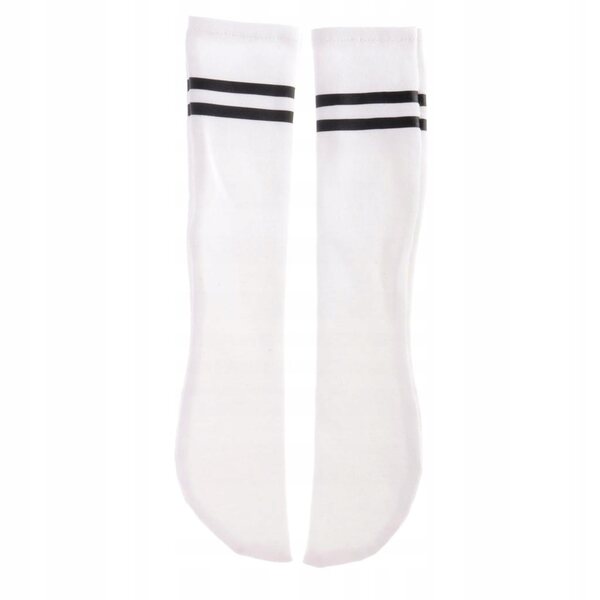Calze a Righe in Cotone per Bambole BJD e Blythe Accessori 4.5x1.9 cm
