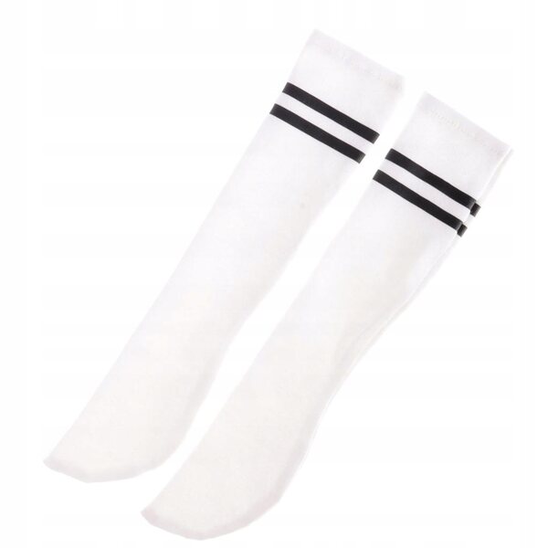 Calze a Righe in Cotone per Bambole BJD e Blythe Accessori 4.5x1.9 cm