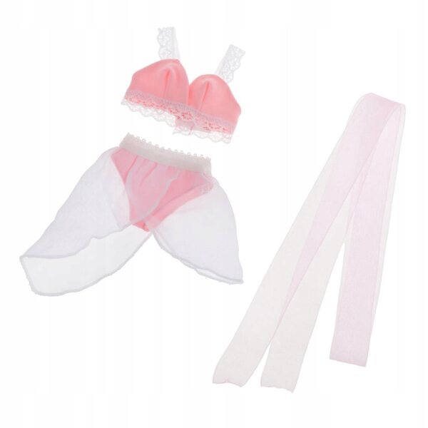 Costumi da bagno rosa fatti a mano per bambole 1/3 BJD - Abiti moda DIY
