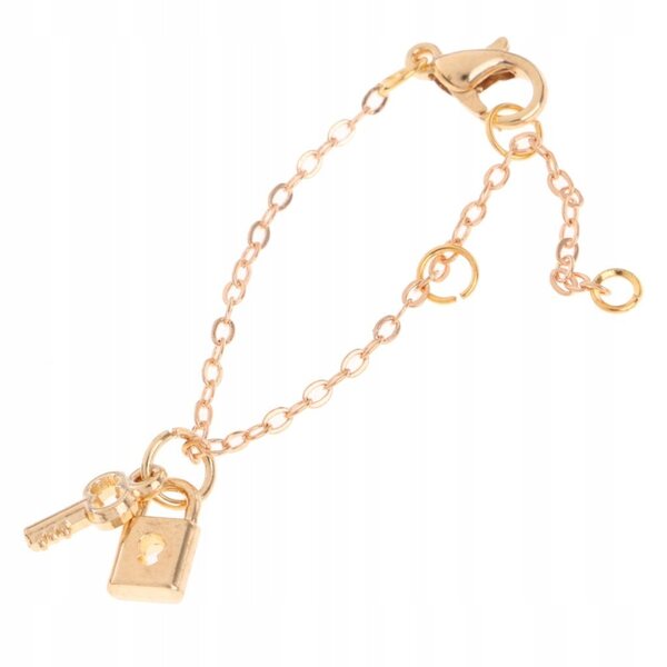 Collana in metallo con pendente per bambole Blythe 1/6 - accessorio alla moda