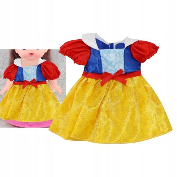 Gonna da festa per una bambola Mellchan da 25 cm: un'aggiunta alla moda ai vestiti delle bambole