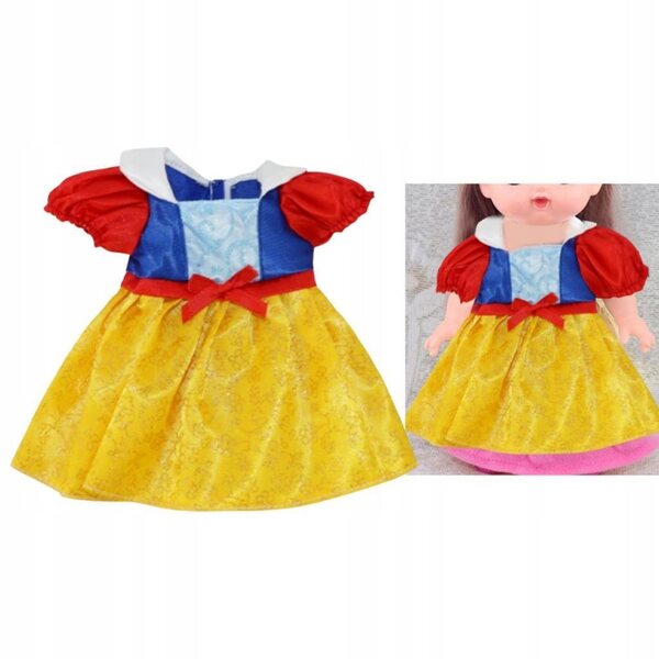 Gonna da festa per una bambola Mellchan da 25 cm: un'aggiunta alla moda ai vestiti delle bambole