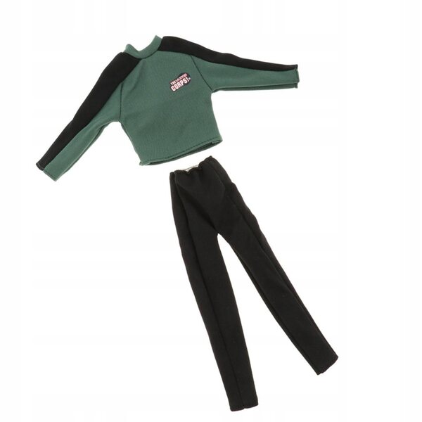 1/6 Militärpuppengarnitur – Soldatenuniformkleid 28–30 cm