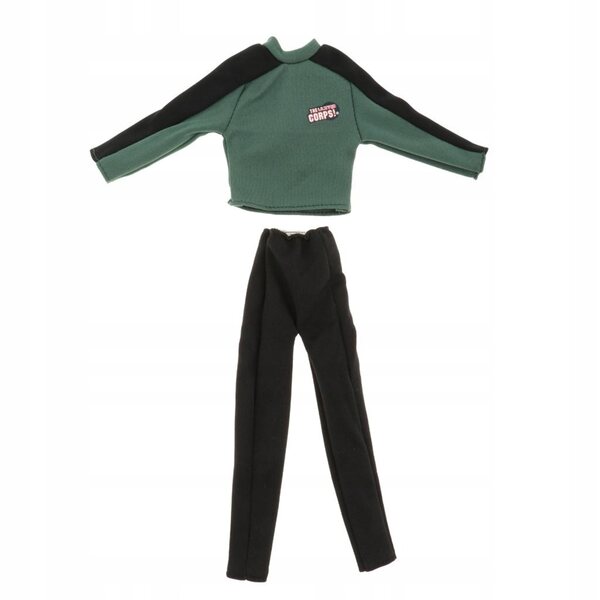 1/6 Militärpuppengarnitur – Soldatenuniformkleid 28–30 cm