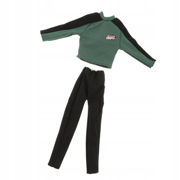1/6 Militärpuppengarnitur – Soldatenuniformkleid 28–30 cm