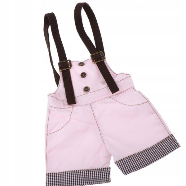 Hose mit Latzhose für 1/4 BJD-Puppen in verschiedenen Modefarben