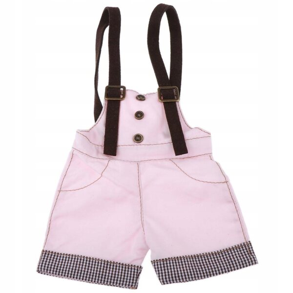 Hose mit Latzhose für 1/4 BJD-Puppen in verschiedenen Modefarben
