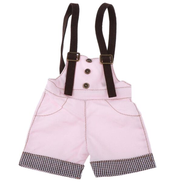 Hose mit Latzhose für 1/4 BJD-Puppen in verschiedenen Modefarben