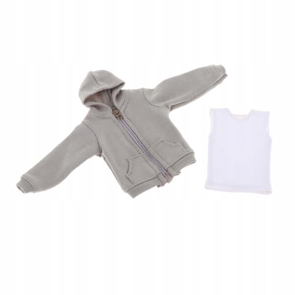 Kleidung Miniatur 1:12 Mann Freizeitkleid für 6 Zoll Actionfigur