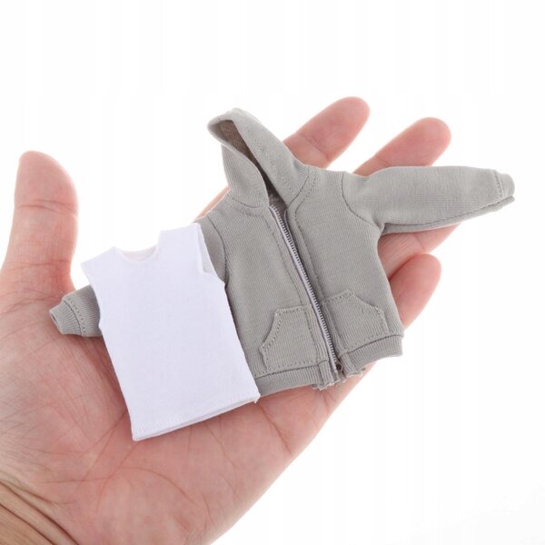 Kleidung Miniatur 1:12 Mann Freizeitkleid für 6 Zoll Actionfigur