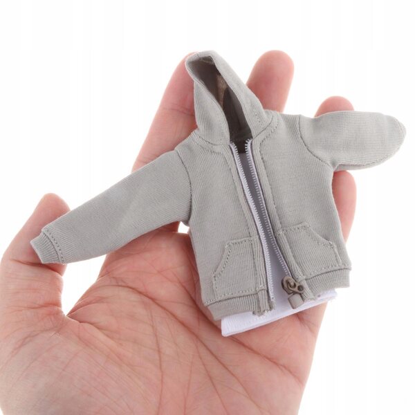 Kleidung Miniatur 1:12 Mann Freizeitkleid für 6 Zoll Actionfigur