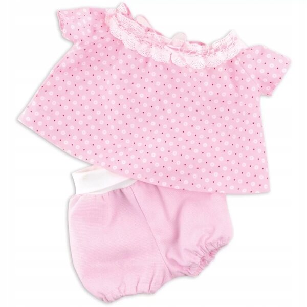 Completo Iris per bambole 34-38 cm con maglietta rosa e pantaloncini