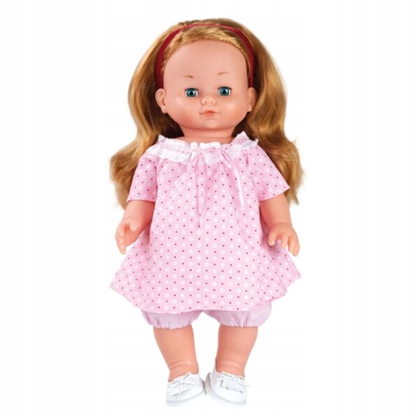 Completo Iris per bambole 34-38 cm con maglietta rosa e pantaloncini