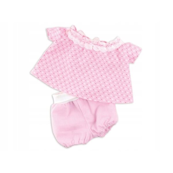 Completo Iris per bambole 34-38 cm con maglietta rosa e pantaloncini