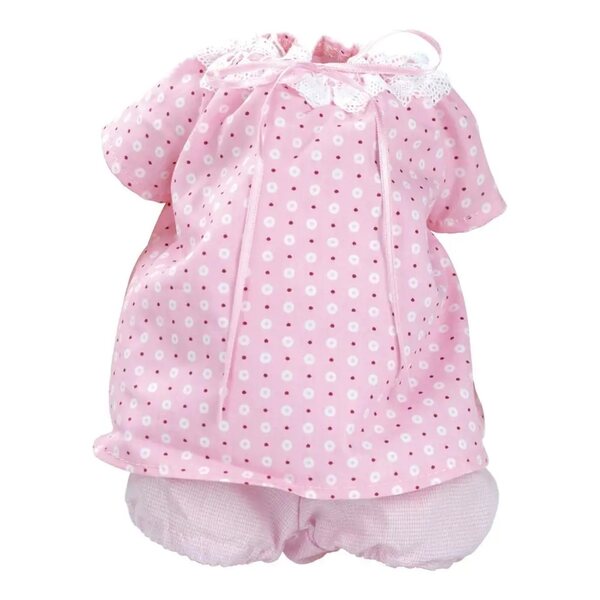 Completo Iris per bambole 34-38 cm con maglietta rosa e pantaloncini