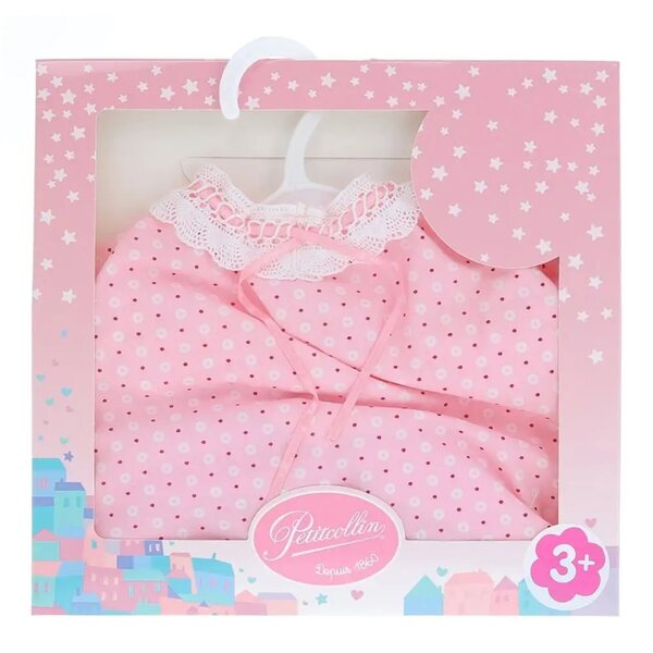 Completo Iris per bambole 34-38 cm con maglietta rosa e pantaloncini
