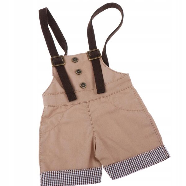 Hose mit Jockstraps für 1/4 BJD-Puppen aus mehrfarbigem Stoff