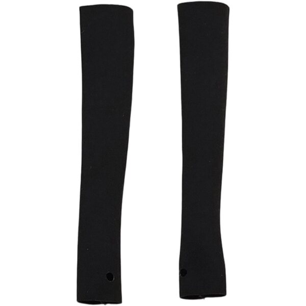 1/6 schwarze Stoffärmel für weibliche Puppe – Sammlerbekleidungszubehör