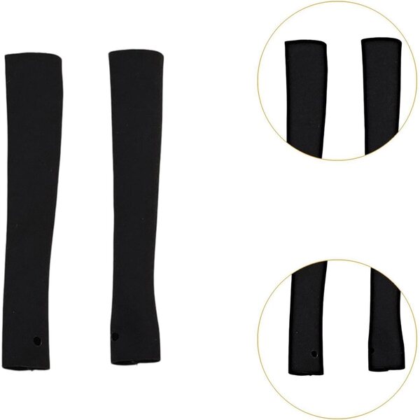1/6 schwarze Stoffärmel für weibliche Puppe – Sammlerbekleidungszubehör
