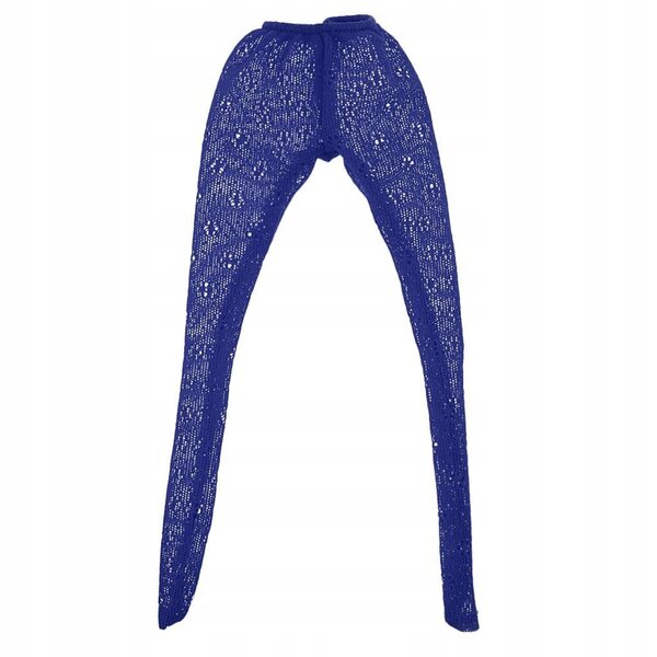 Rajstopy Femminili Blu in Scala 1/6 per Bambole da 12 Pollici