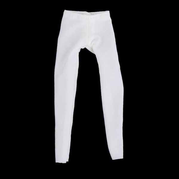 1/12 Casual Fashion Weiße Minihose für 6 Zoll weibliche Puppen
