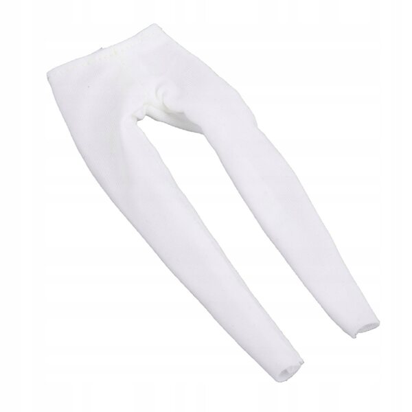 1/12 Casual Fashion Weiße Minihose für 6 Zoll weibliche Puppen