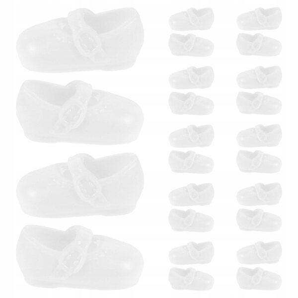 135 pairs of colorful shoes for 16cm dolls, ideal for games and dress-ups