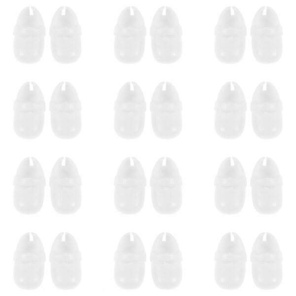 135 pairs of colorful shoes for 16cm dolls, ideal for games and dress-ups