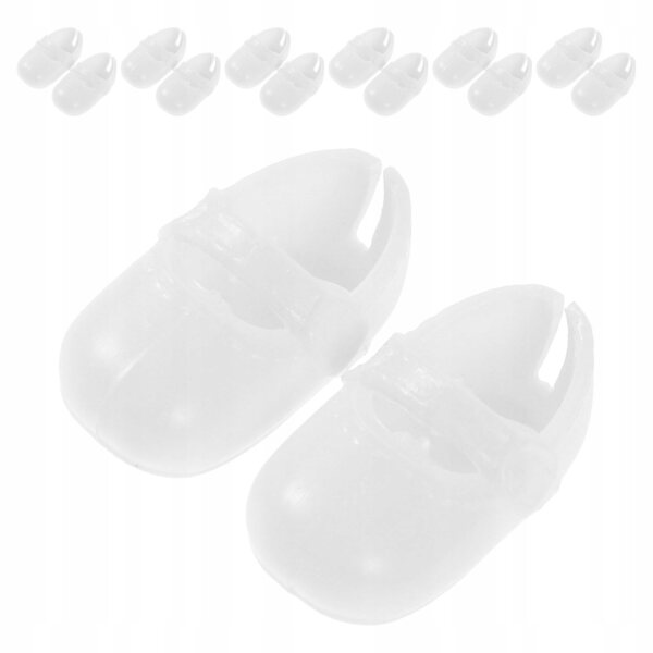 135 pairs of colorful shoes for 16cm dolls, ideal for games and dress-ups