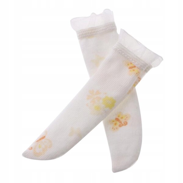 Calze bianche in pizzo per bambole Blythe da 12 pollici - accessorio elegante