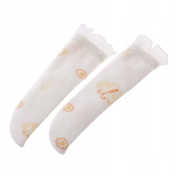 Calze bianche in pizzo per bambole Blythe da 12 pollici - accessorio elegante