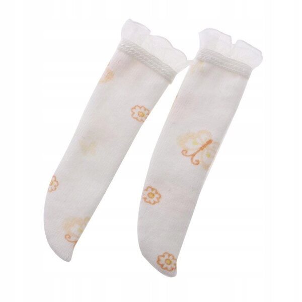 Calze bianche in pizzo per bambole Blythe da 12 pollici - accessorio elegante