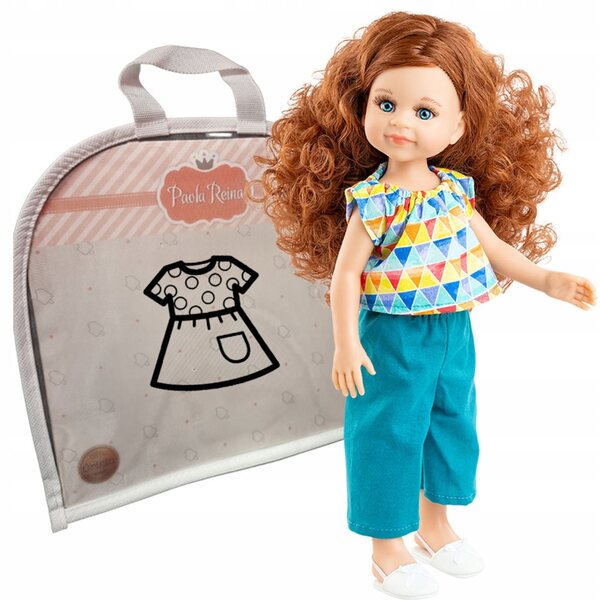 Kleidung für 32 cm große Paola Reina-Puppe, hochwertiger CE-zertifizierter Stoff