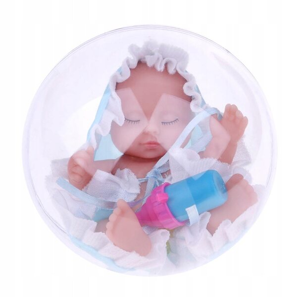 Baby-Schlafball aus Vinyl: Ein entzückendes Babyspielzeug, 12 cm