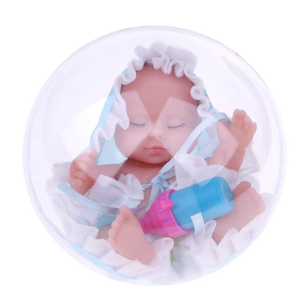 Baby-Schlafball aus Vinyl: Ein entzückendes Babyspielzeug, 12 cm