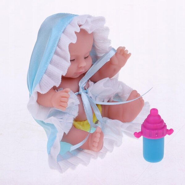 Baby-Schlafball aus Vinyl: Ein entzückendes Babyspielzeug, 12 cm