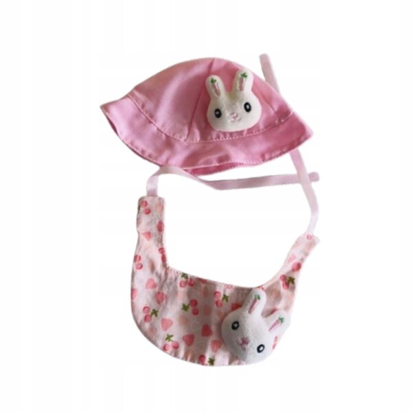 Abbigliamento Morbido e Decorativo per Anatroccolo di Peluche 15 cm Rosa