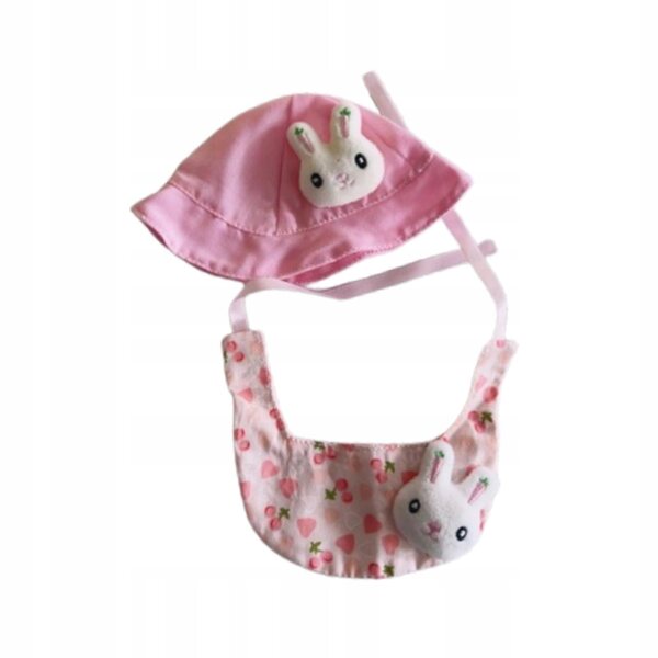 Abbigliamento Morbido e Decorativo per Anatroccolo di Peluche 15 cm Rosa