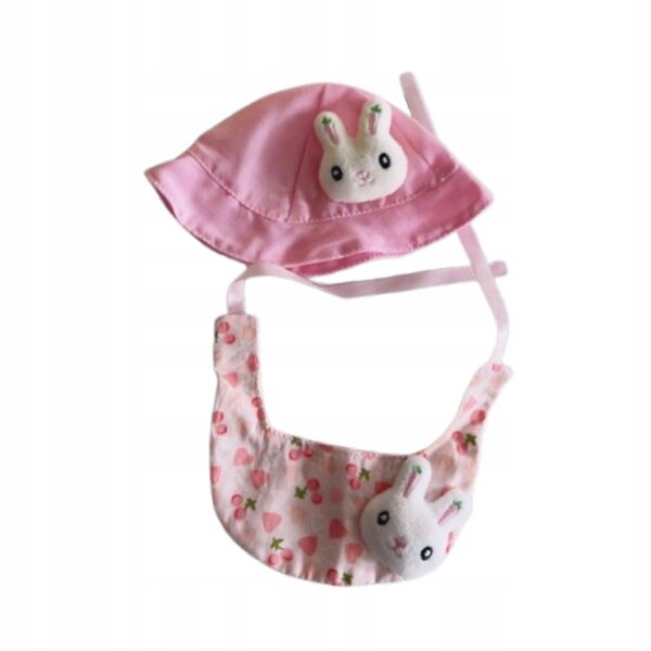 Abbigliamento Morbido e Decorativo per Anatroccolo di Peluche 15 cm Rosa