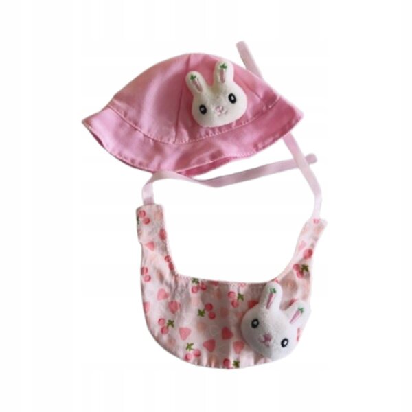 Abbigliamento Morbido e Decorativo per Anatroccolo di Peluche 15 cm Rosa