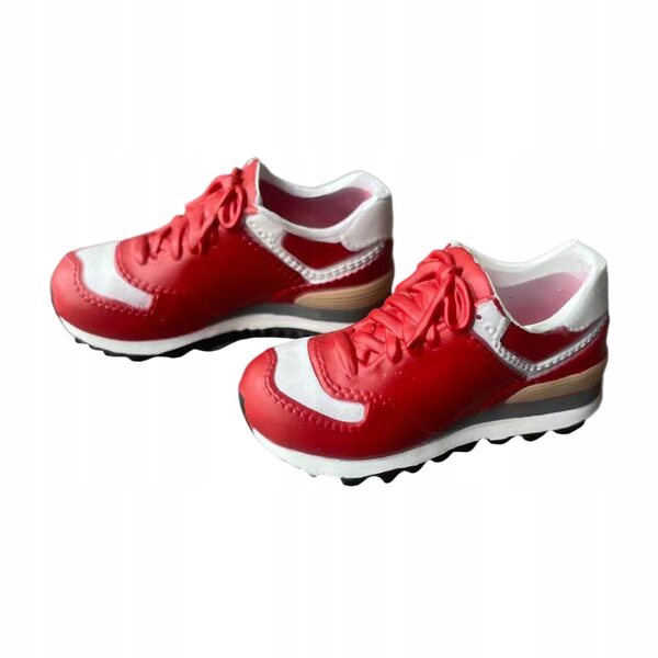 Miniature scarpe femminili in scala 1/6 per bambole da collezione in PVC