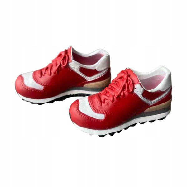 Miniature scarpe femminili in scala 1/6 per bambole da collezione in PVC