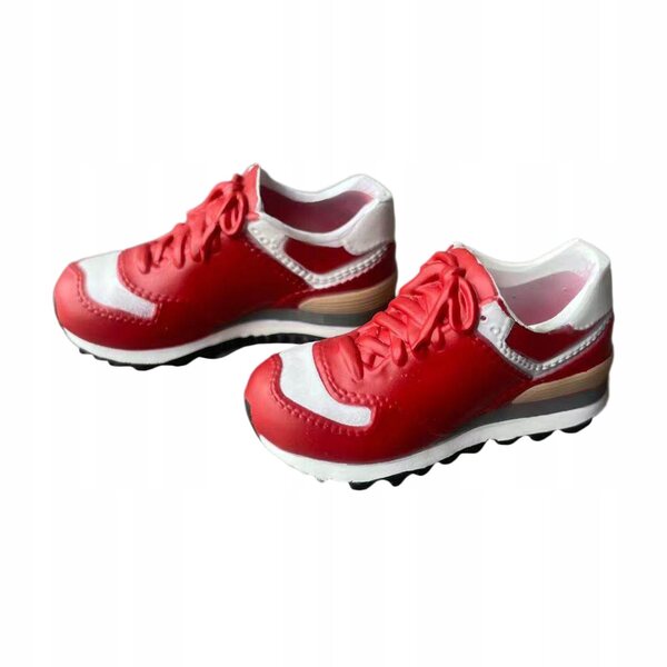 Miniature scarpe femminili in scala 1/6 per bambole da collezione in PVC