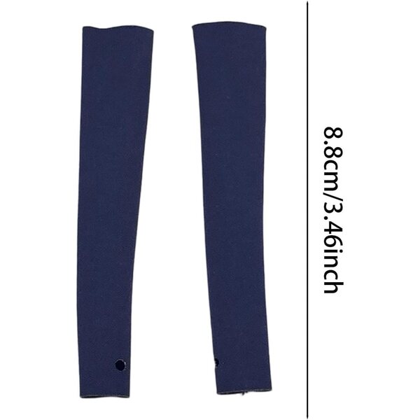 1/6 Blauer Ärmel für weibliche Actionfigur – 30 cm Puppenkleidungszubehör
